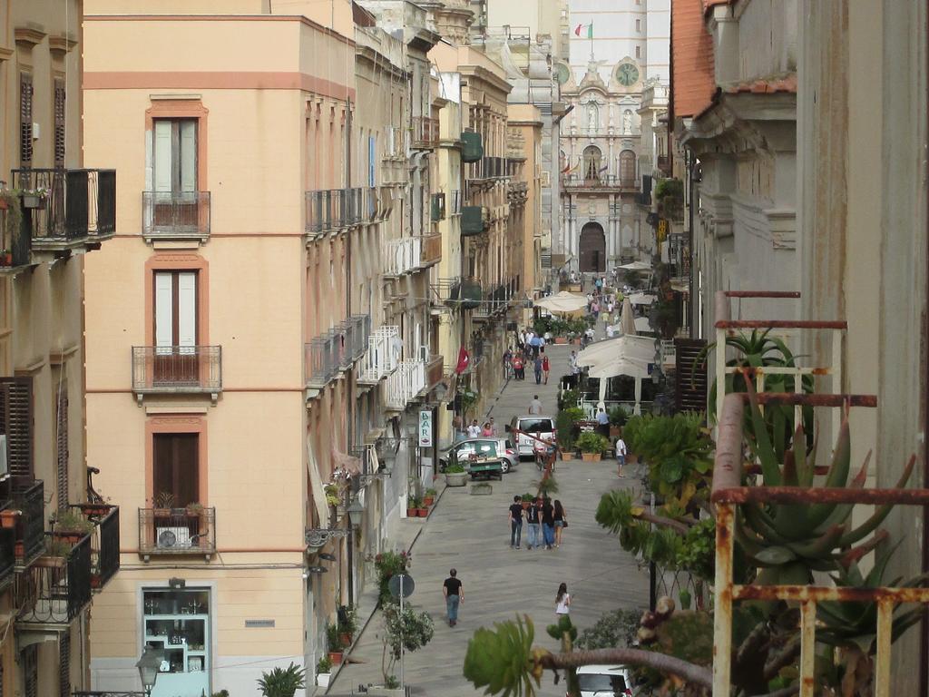 Corso Vittorio Apartment Trapani Zewnętrze zdjęcie